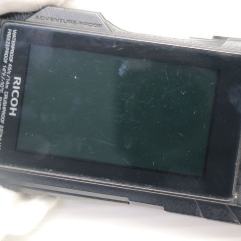  WG 40 ブラック コンデジ RICOH 本体 06000 コンパクトデジタルカメラ デジタルカメラ