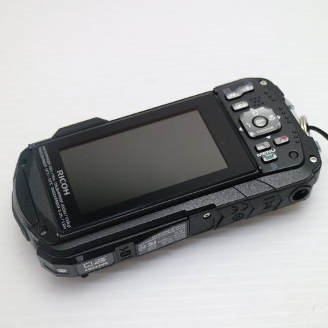 超 WG 60 レッド RICOH コンパクトデジタルカメラ 06000