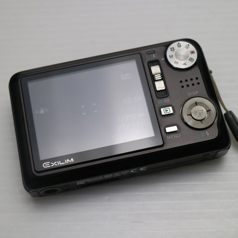 超 EX V 7 ブラック CASIO EXILIM デジカメ 本体 06000