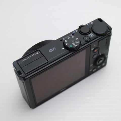COOLPIX P 340 ブラック デジカメ ニコン 本体 06000