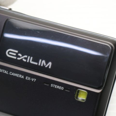  超 EX V 7 ブラック CASIO EXILIM デジカメ 本体 06000 コンパクトデジタルカメラ デジタルカメラ
