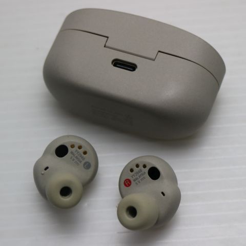 中古 WF-1000XM4 プラチナシルバー 本体 即日発送 土日祝発送OK あす