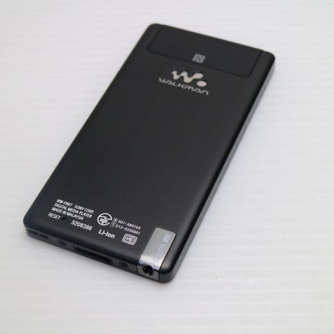 NW F 887 walkman ブラック SONY 本体 06000