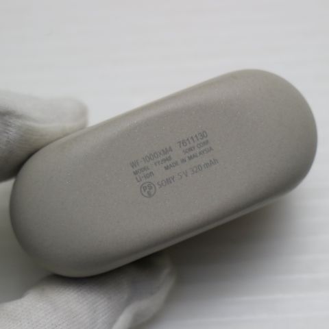 中古 WF-1000XM4 プラチナシルバー 本体 即日発送 土日祝発送OK あす