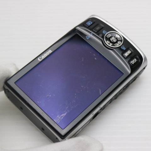 IXY DIGITAL 910 IS シルバー Canon デジカメ デジタルカメラ 本体 06000