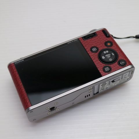 超 XF 1 レッド デジカメ デジタルカメラ 本体 06000