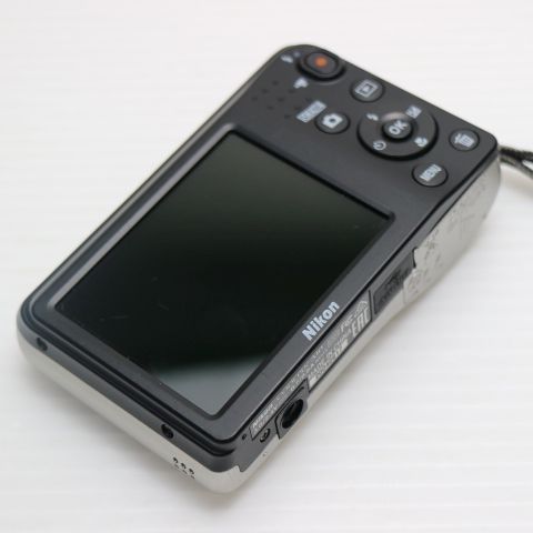 超 COOLPIX A 10 シルバー コンデジ Nikon 本体 06000