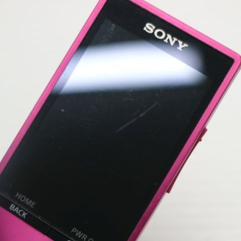 美品 NW-A16 ピンク 即日発送 walkman SONY 本体 土日祝発送OK 06000