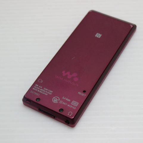 NW A 16 ピンク walkman SONY 本体 06000