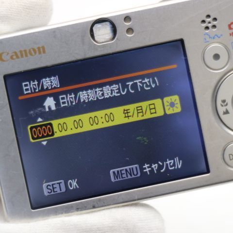 IXY DIGITAL 10 シルバー Canon デジカメ デジタルカメラ 本体 06000