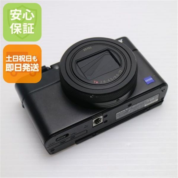 超 DSC RX 100 M 6 ブラック SONY コンパクトデジタルカメラ 06000