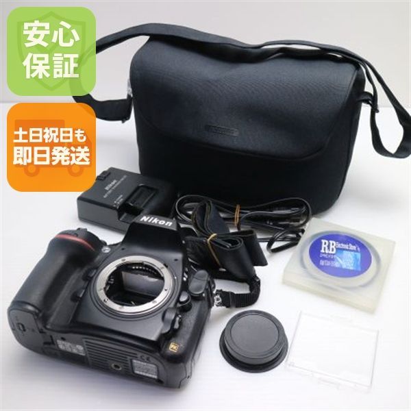 Nikon D 800 ブラック ボディ デジ1 デジタルカメラ 本体 06000