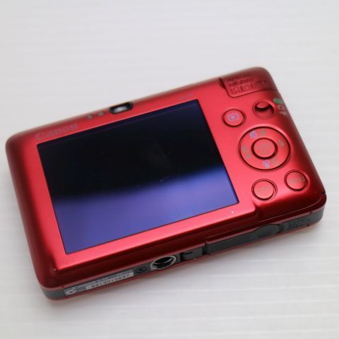 超 IXY DIGITAL 210 IS レッド Canon デジカメ デジタルカメラ 本体 06000