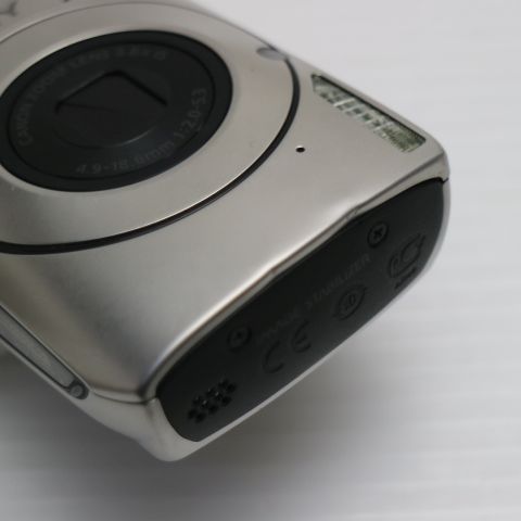 IXY 30 S シルバー Canon デジカメ デジタルカメラ 本体 06000