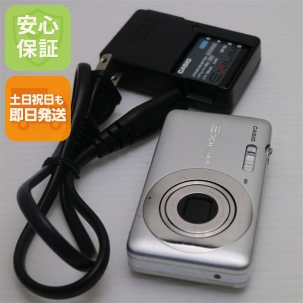 美品 EX-Z800 シルバー 即日発送 CASIO EXILIM デジカメ 本体 土日祝