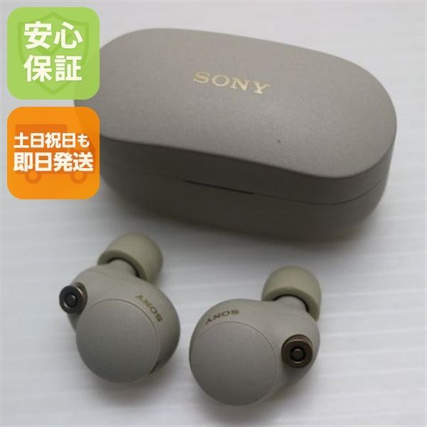 中古 WF-1000XM4 プラチナシルバー 本体 即日発送 土日祝発送OK あす