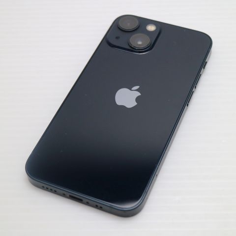 美品 SIMフリー iPhone13 mini 128GB ミッドナイト 白ロム 本体 即日