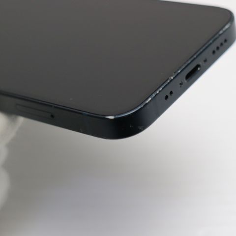 美品 SIMフリー iPhone13 mini 128GB ミッドナイト 白ロム 本体 即日