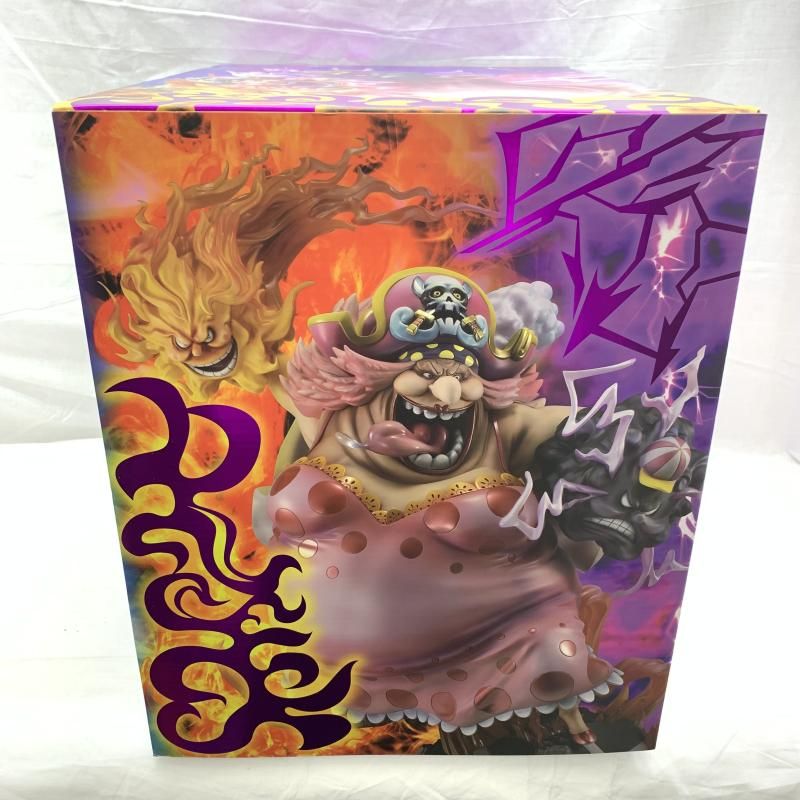 未開 箱傷み P.O.P SA-MAXIMUM 大海賊 ビッグ マム”シャーロット リンリン 91