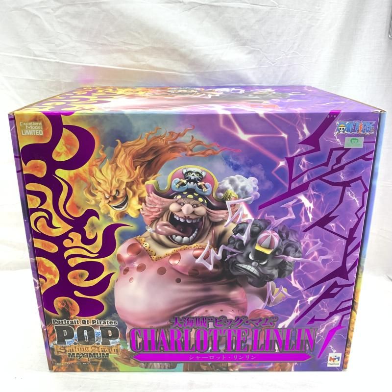 未開 箱傷み P.O.P SA-MAXIMUM 大海賊 ビッグ マム”シャーロット リンリン 91