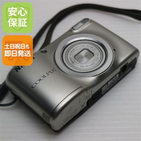超 COOLPIX A 10 シルバー コンデジ Nikon 本体 06000