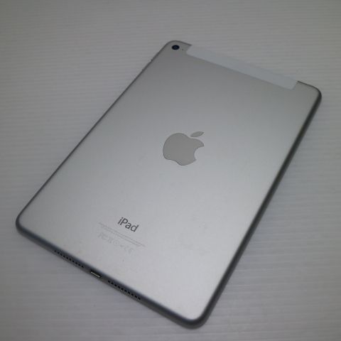 iPad mini4 128GBシルバー 本体 超美品 SIMフリー iPad mini 4 Cellular 128GB シルバー 即日発送
