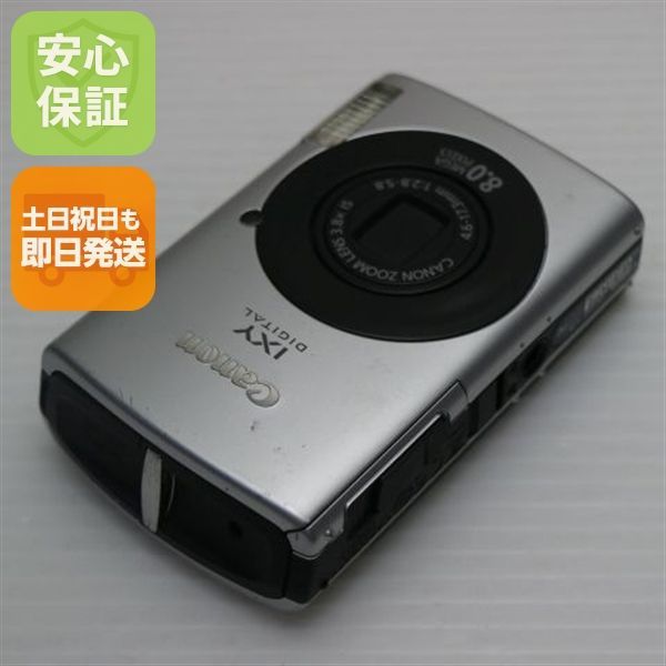 IXY DIGITAL 910 IS シルバー Canon デジカメ デジタルカメラ 本体 06000