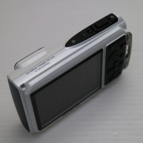 美品 TG-310 ホワイト 即日発送 OLYMPUS デジカメ デジタルカメラ 本体