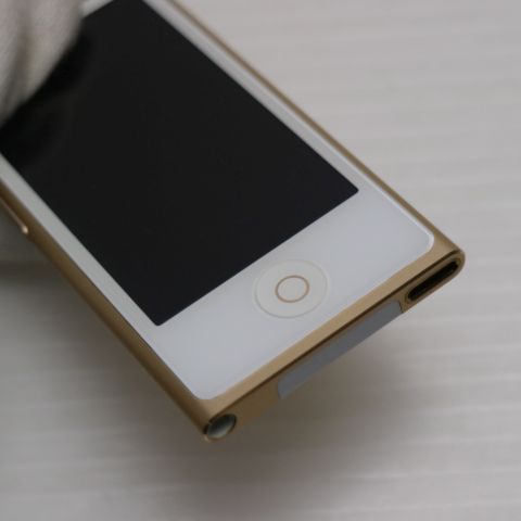 新品同様 iPod nano 第7世代 16GB ゴールド 即日発送 Apple 本体 土日