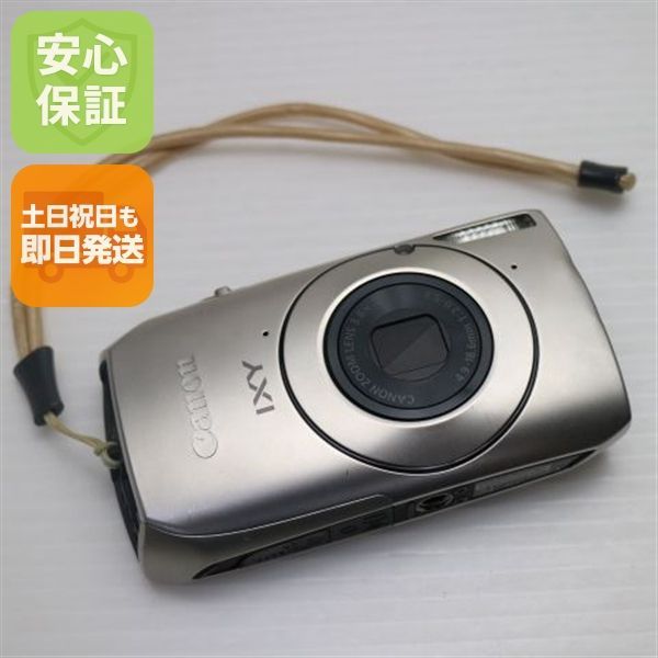 IXY 30 S シルバー Canon デジカメ デジタルカメラ 本体 06000