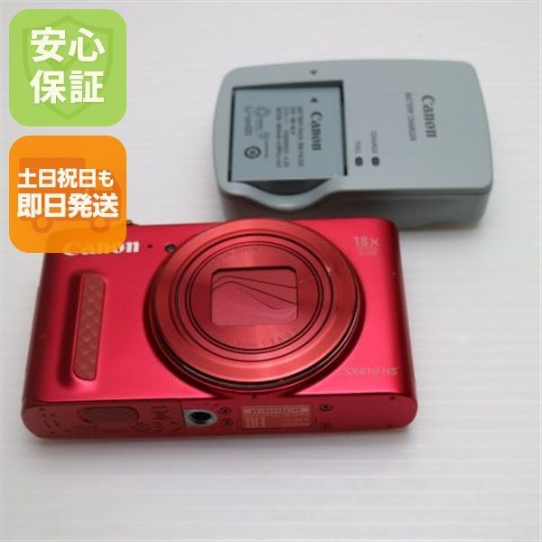 PowerShot SX 610 HS レッド コンデジ Canon 本体 06000