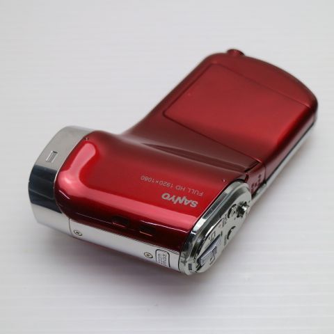 美品 DMX-CG100 レッド 即日発送 SANYO Xacti デジタルビデオカメラ
