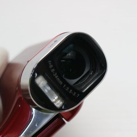 美品 DMX-CG100 レッド 即日発送 SANYO Xacti デジタルビデオカメラ