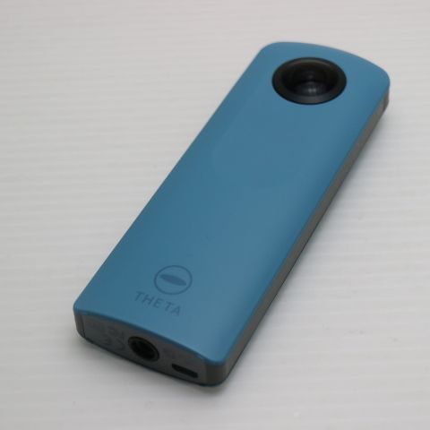 RICOH THETA SC Blue コンデジ 本体 06000