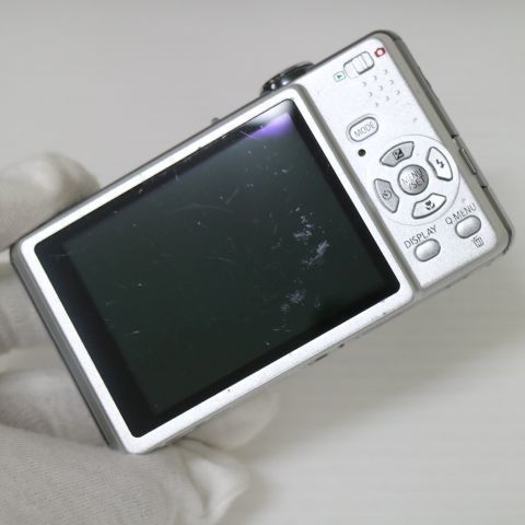 DMC FS 7 シルバー Panasonic LUMIX デジカメ 本体 06000