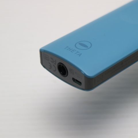  RICOH THETA SC Blue コンデジ 本体 06000 コンパクトデジタルカメラ デジタルカメラ