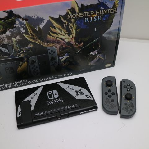 新品未使用 Nintendo Switch モンスターハンターライズスペシャル