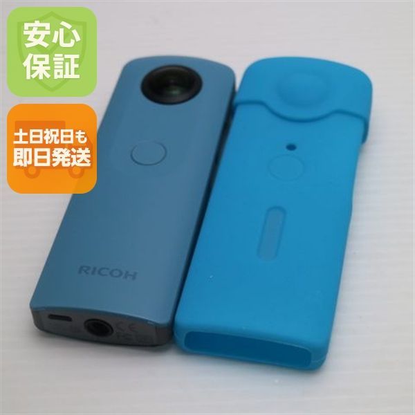 RICOH THETA SC Blue コンデジ 本体 06000