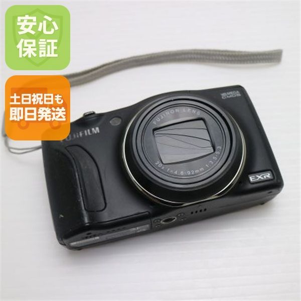 FinePix F 800 EXR ブラック デジカメ デジタルカメラ 本体 06000