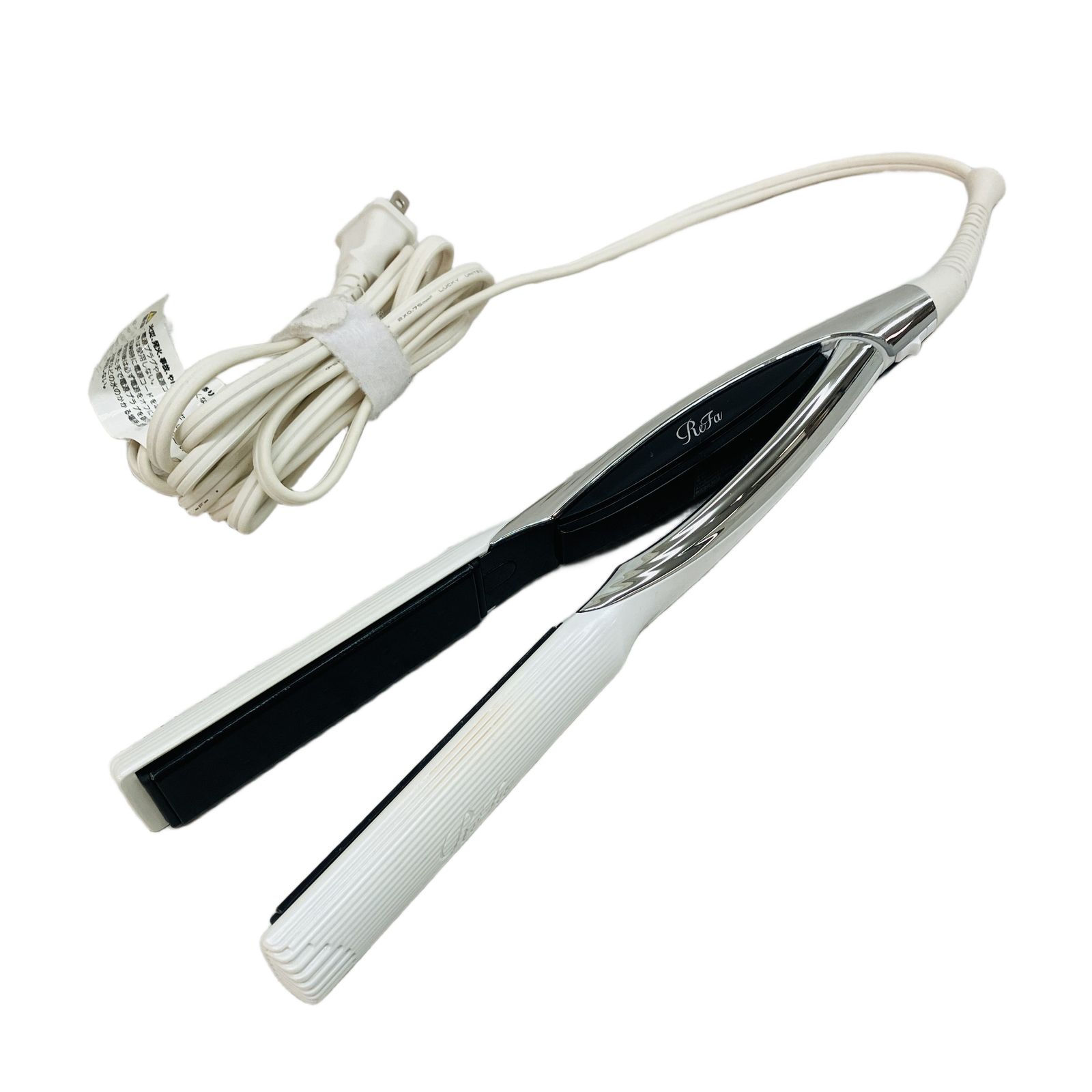 ReFa IRON ビューテック ストレートアイロン RE AC 02 A RIW ホワイト 美容機器 ヘアアイロン リファ