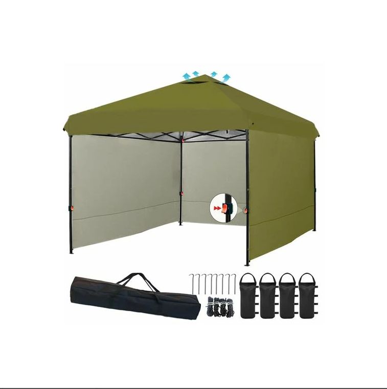 ApeexCanopy タープテント 3 m 横幕 サイドシート 付属 524630