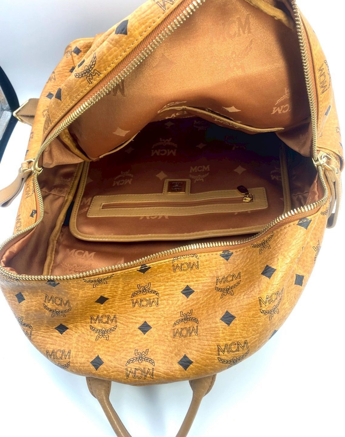 MCM エムシーエム スターク バックパック スモールミディアム