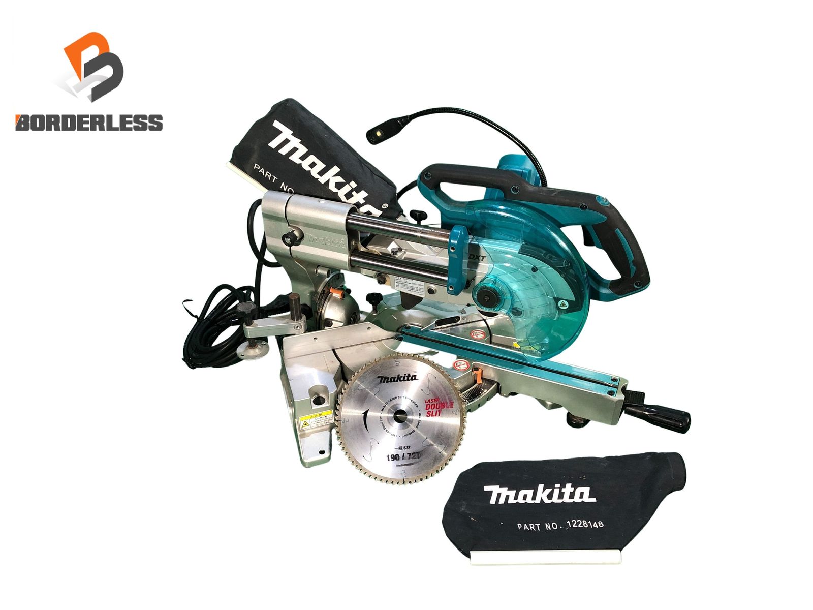 品 makita マキタ 100 V 190 mm スライドマルノコ スライド丸ノコ スライド丸のこ 木工用 切断機 押切り機119193