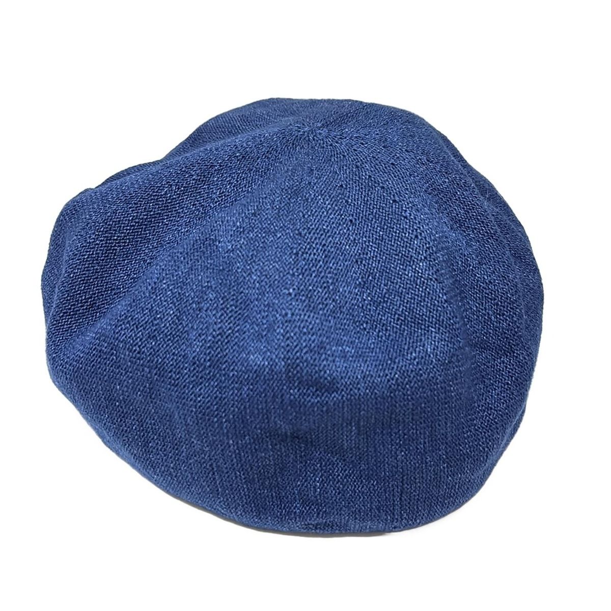 45 R フォーティーファイブ アール 帽子 1 - ネイビー ベレー帽 コットン
