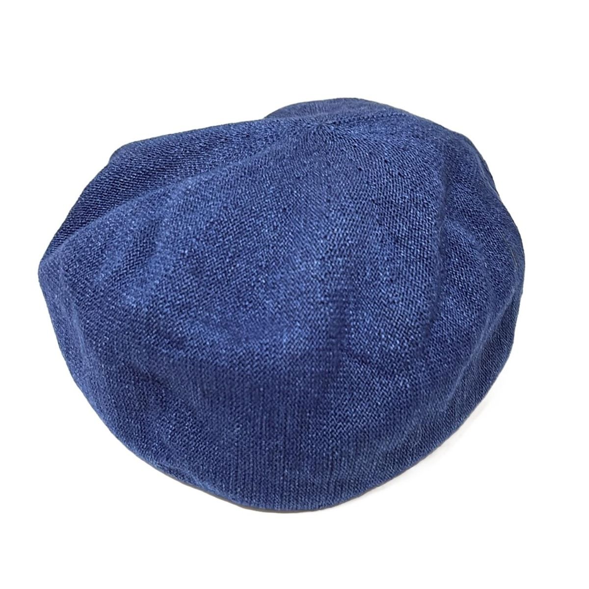 45 R フォーティーファイブ アール 帽子 1 ネイビー ベレー帽 コットン