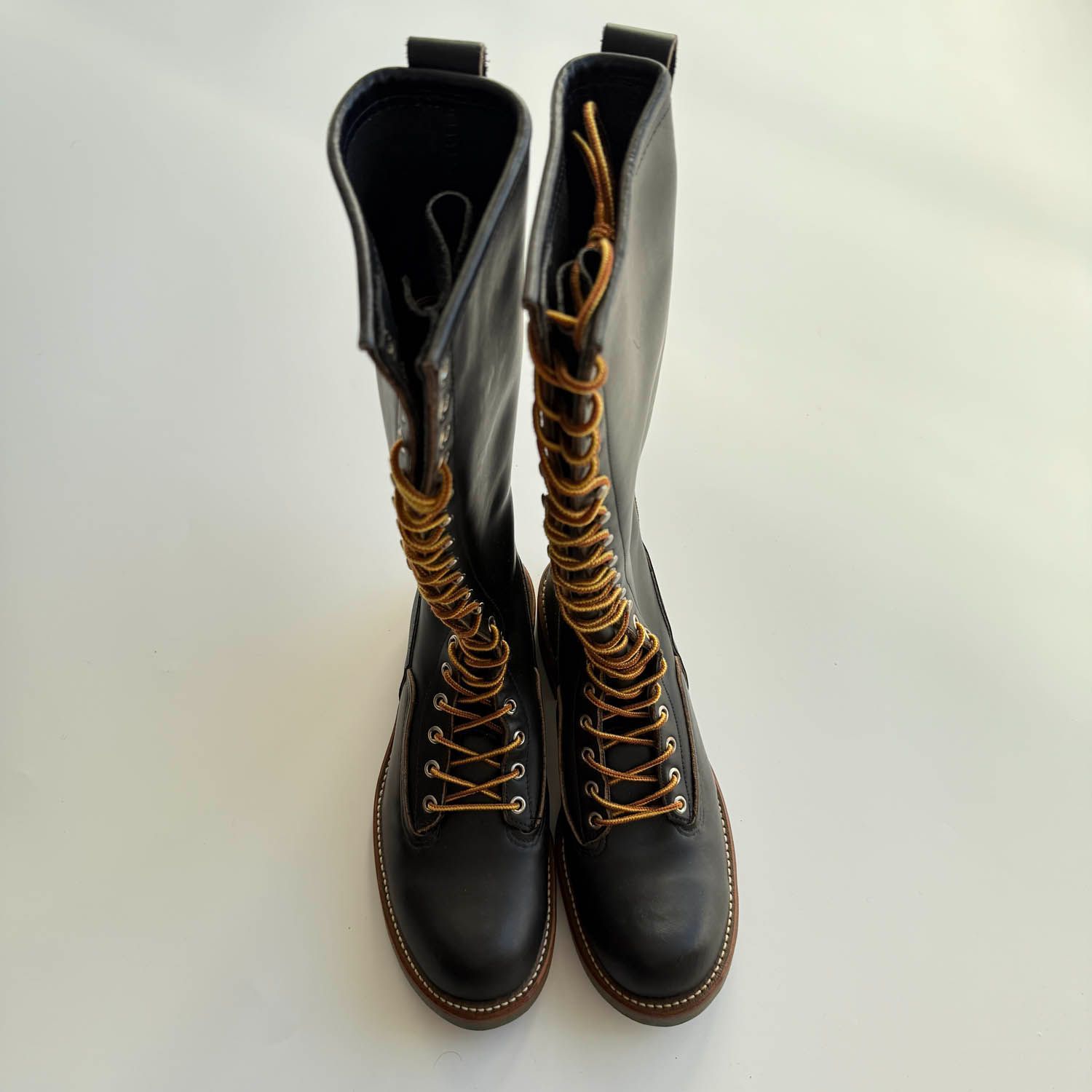 1990 s RED WING レッドウィング 16インチ ロガー ロングブーツ ワークブーツ サイズ8 C