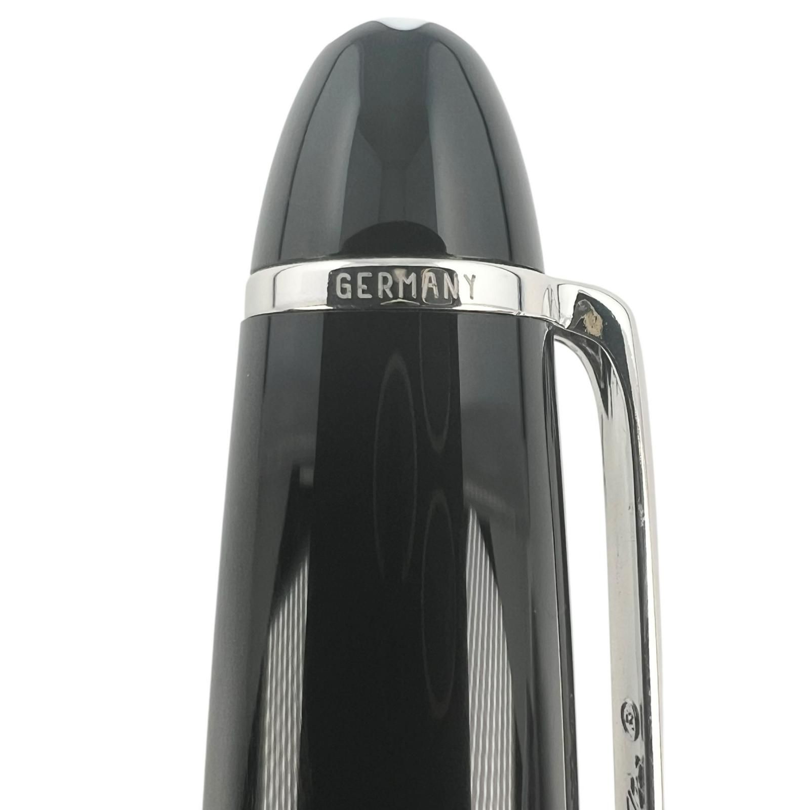  MONTBLANC モンブラン マイスターシュテュック Pix ル グラン ツイスト式 ボールペン ブラック シルバー ドイツ製 メンズ ボールペン本体 ボールペン