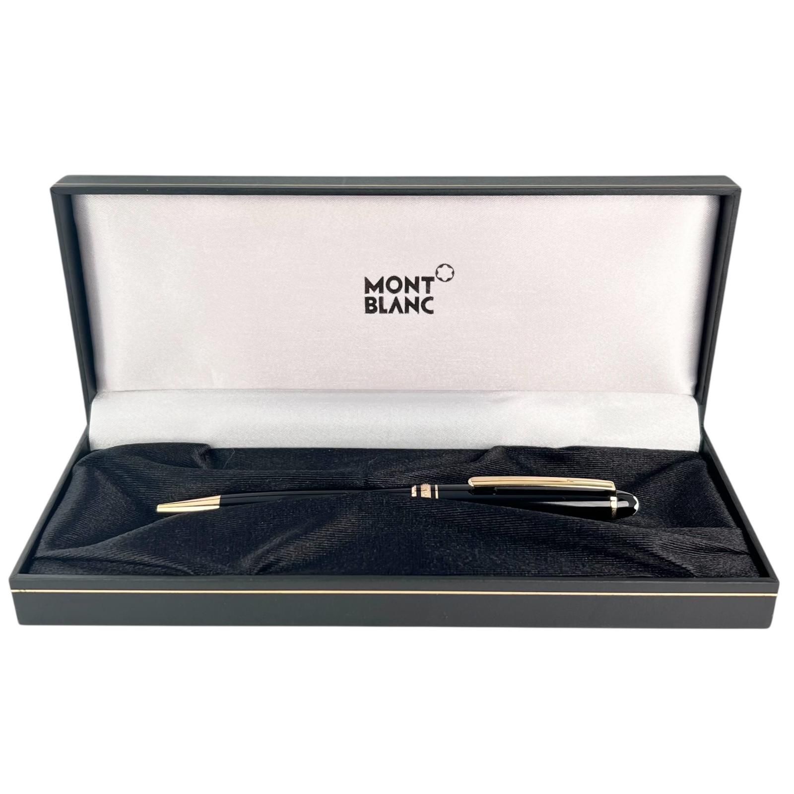 極美品△MONTBLANC モンブラン マイスターシュテュック クラシック