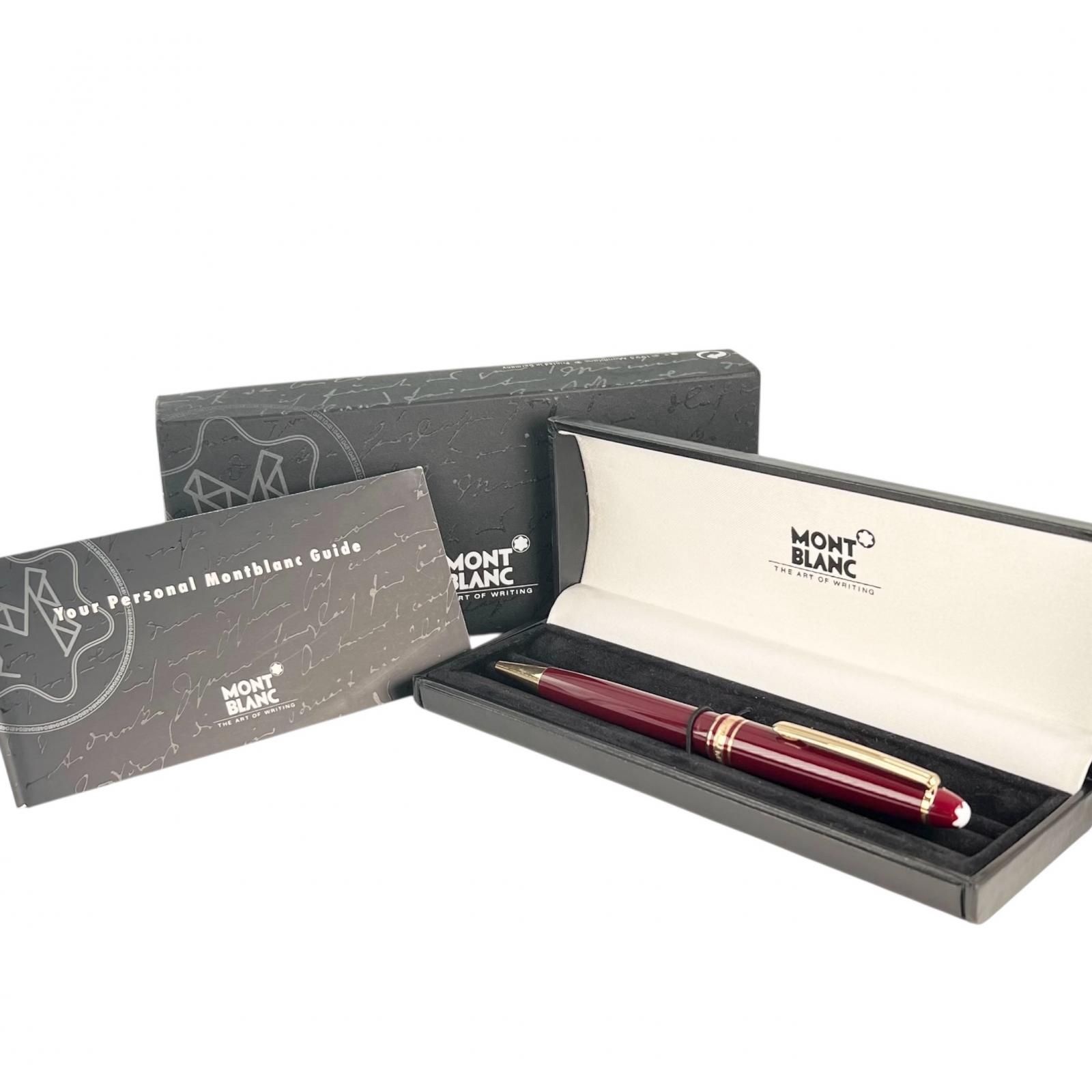 極美品△MONTBLANC モンブラン マイスターシュテュック クラシック