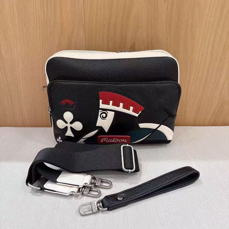 MALBON GOLF キングカード クラッチバッグ 2WAY - メルカリ